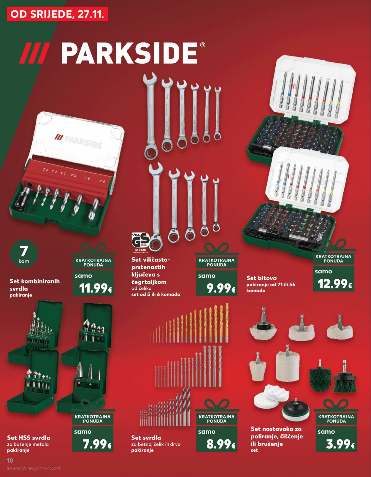 Katalog Kaufland 27.11.2024 - 03.12.2024