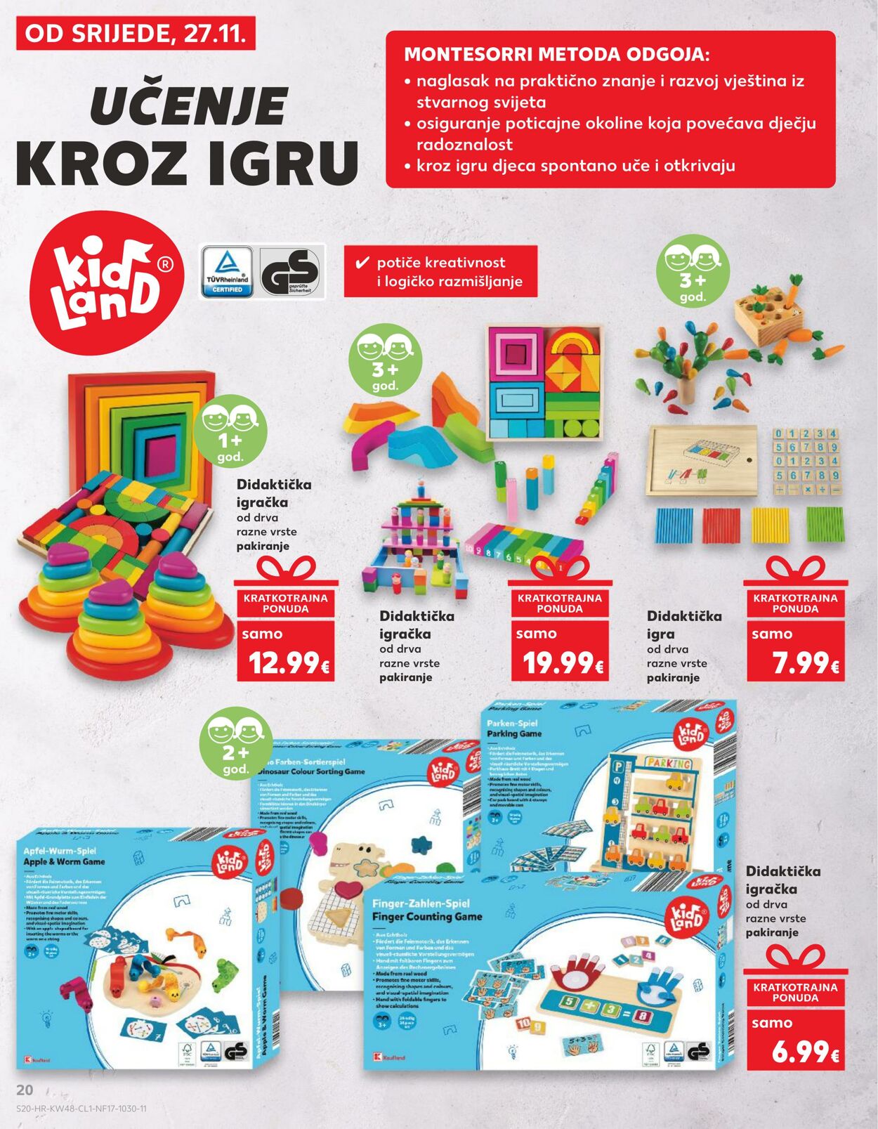 Katalog Kaufland 27.11.2024 - 03.12.2024