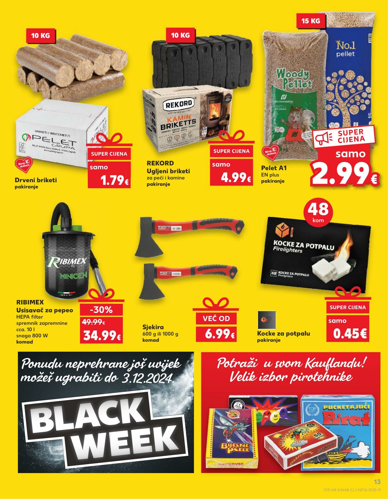 Katalog Kaufland 27.11.2024 - 03.12.2024