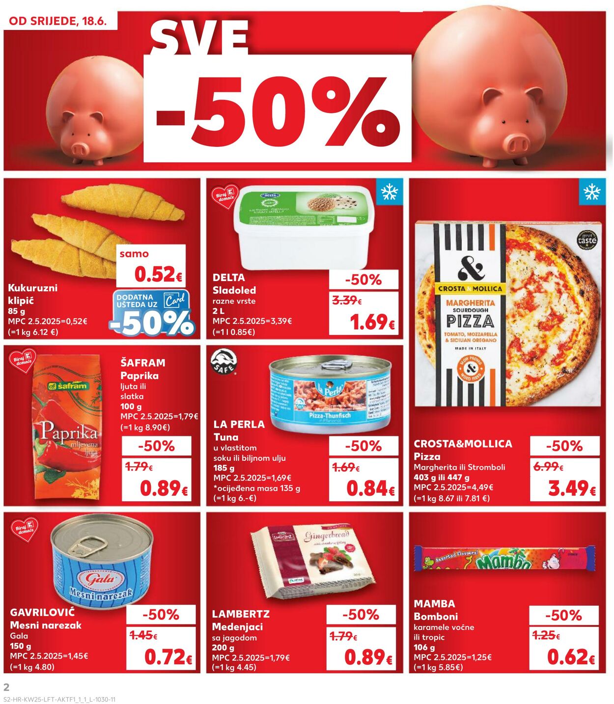 Katalog Kaufland 18.06.2025 - 24.06.2025