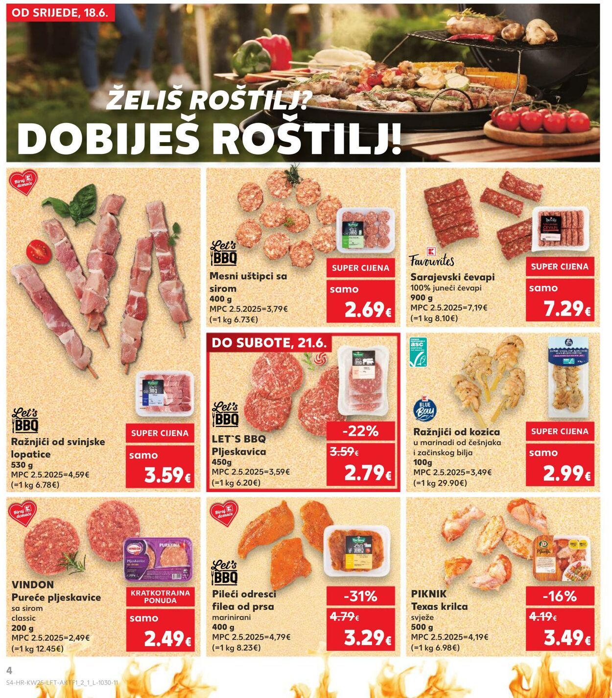 Katalog Kaufland 18.06.2025 - 24.06.2025