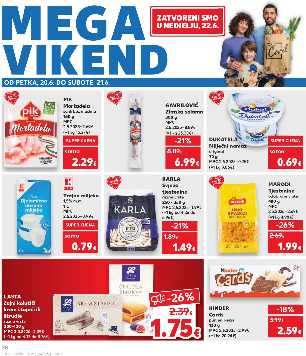Katalog Kaufland 18.06.2025 - 24.06.2025