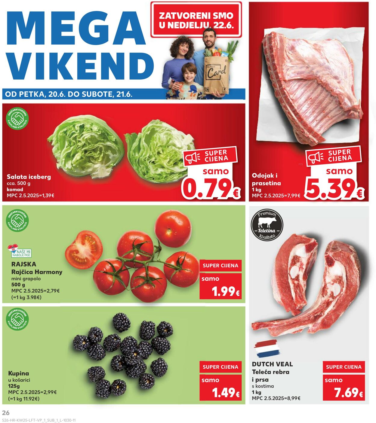 Katalog Kaufland 18.06.2025 - 24.06.2025