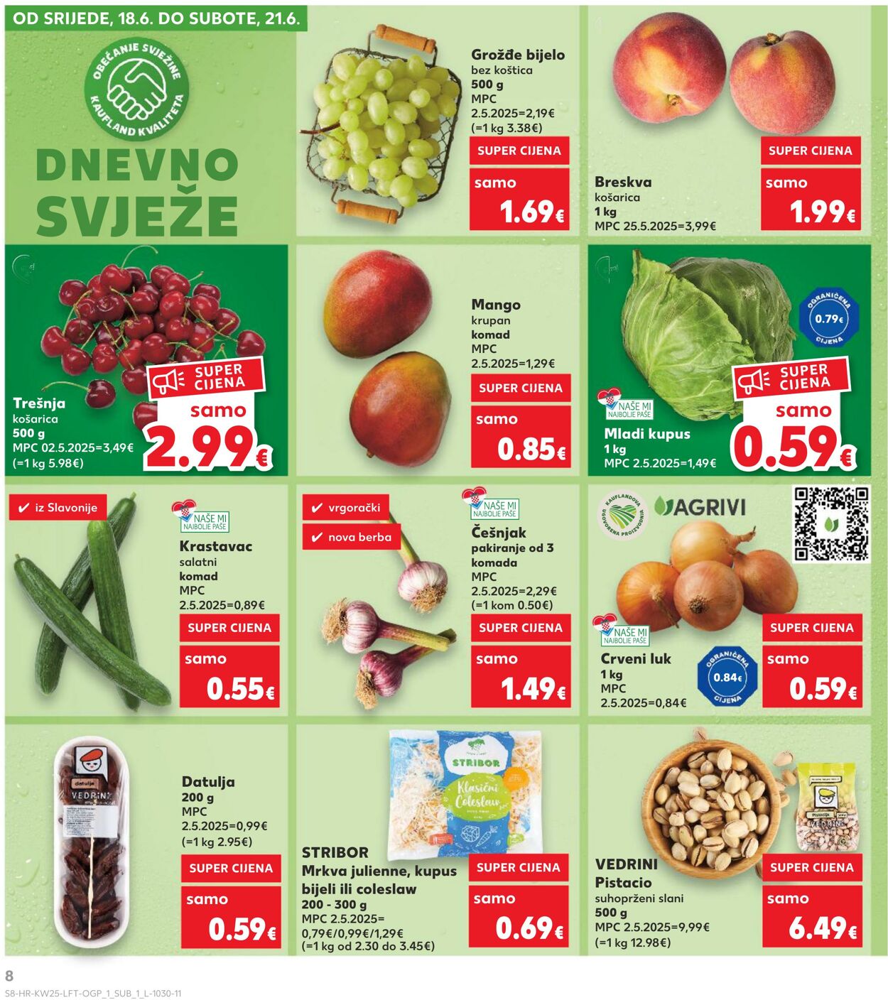 Katalog Kaufland 18.06.2025 - 24.06.2025