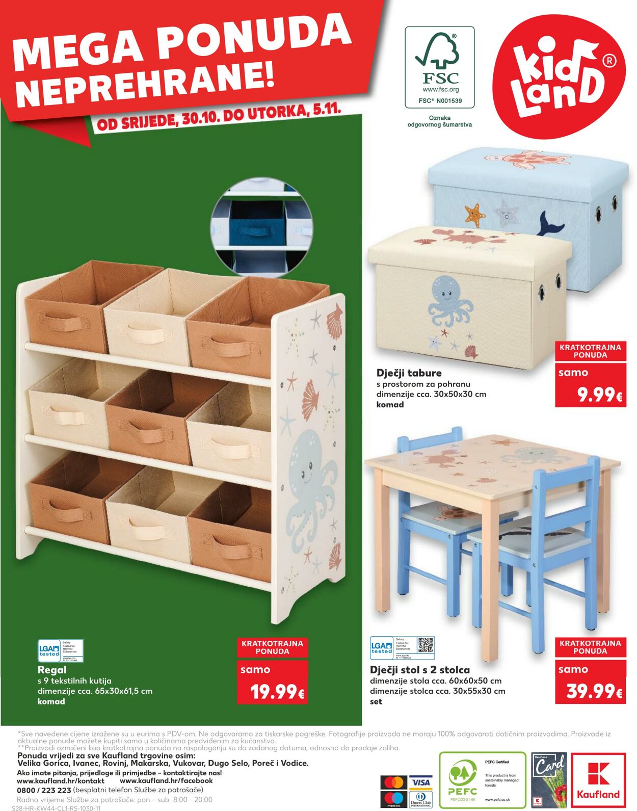 Katalog Kaufland 30.10.2024 - 05.11.2024