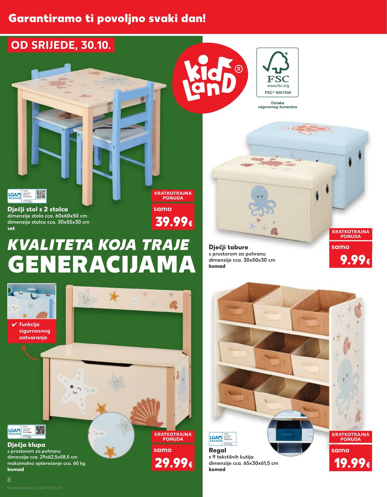 Katalog Kaufland 30.10.2024 - 05.11.2024