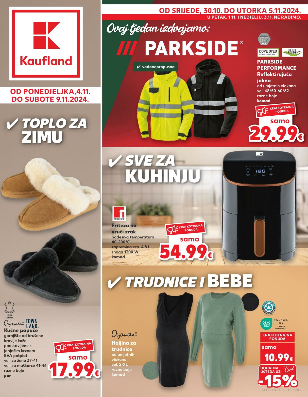 Katalog Kaufland 30.10.2024 - 05.11.2024