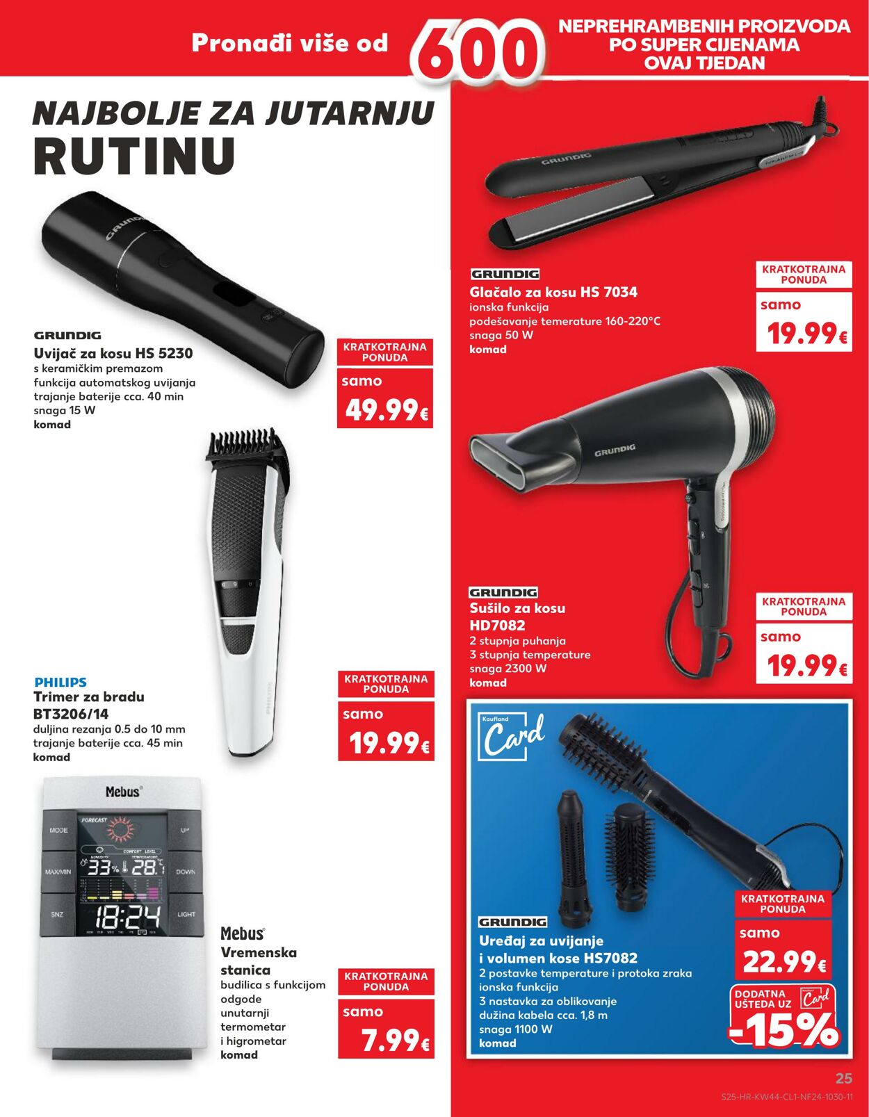 Katalog Kaufland 30.10.2024 - 05.11.2024