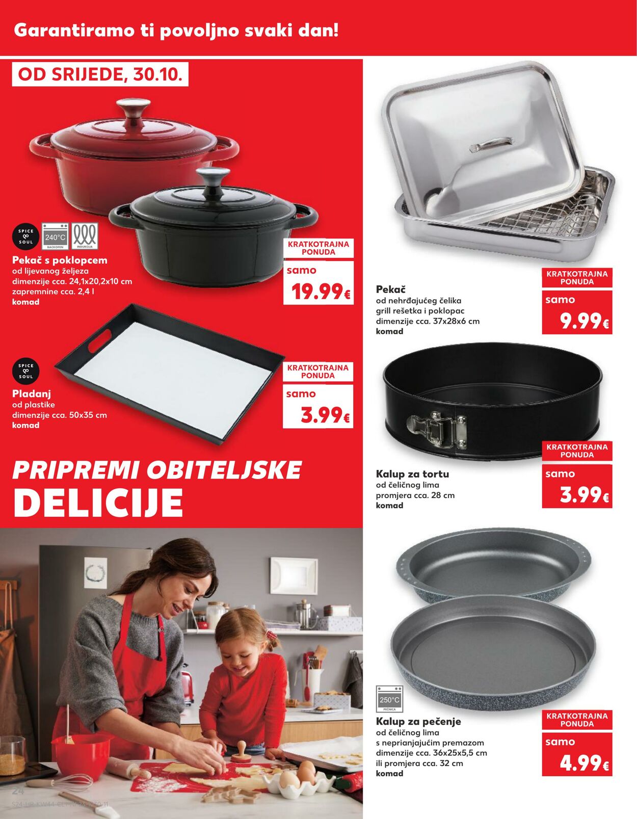 Katalog Kaufland 30.10.2024 - 05.11.2024