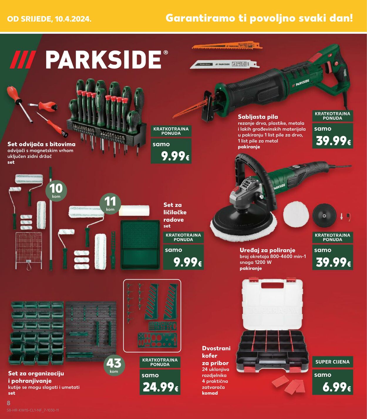 Katalog Kaufland 10.04.2024 - 16.04.2024