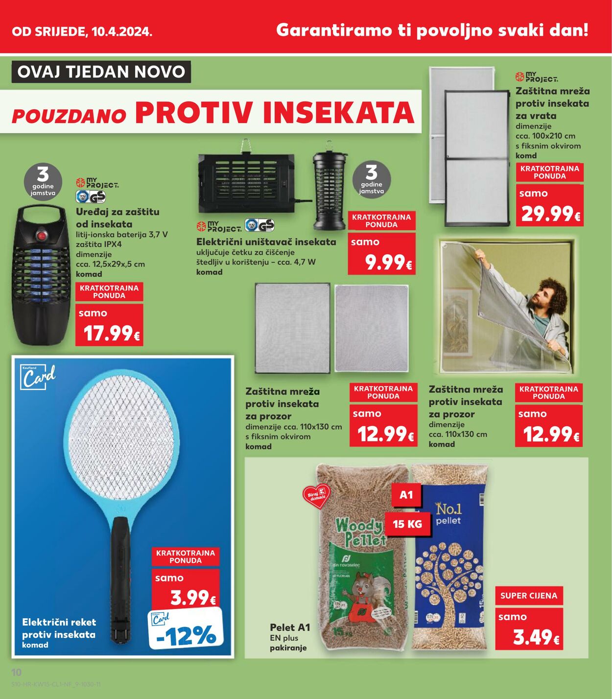 Katalog Kaufland 10.04.2024 - 16.04.2024