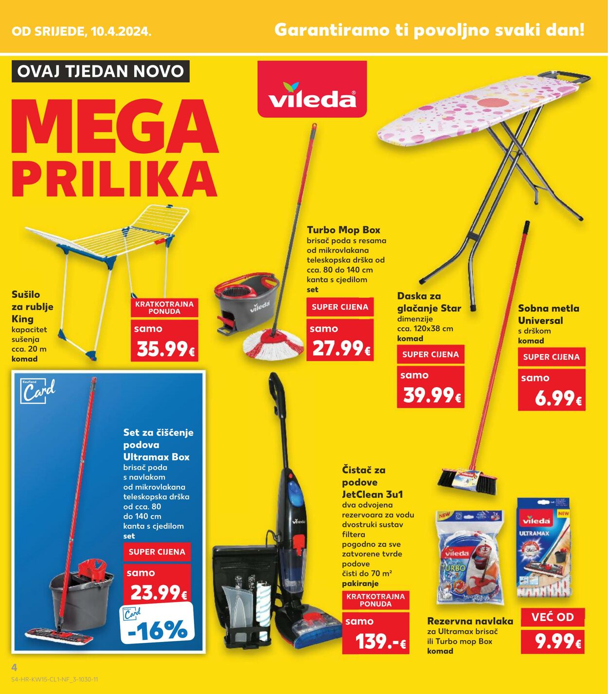 Katalog Kaufland 10.04.2024 - 16.04.2024