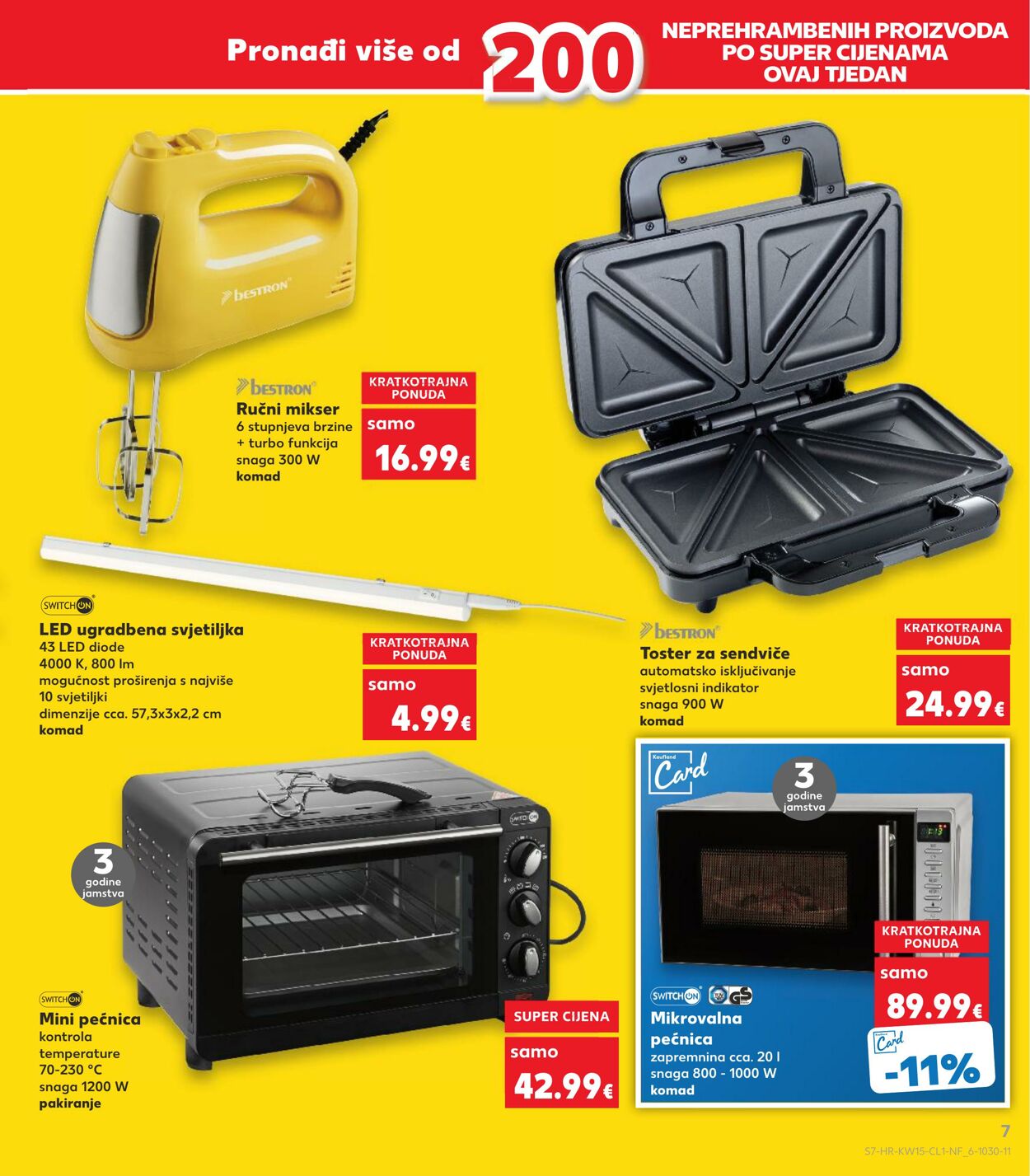 Katalog Kaufland 10.04.2024 - 16.04.2024