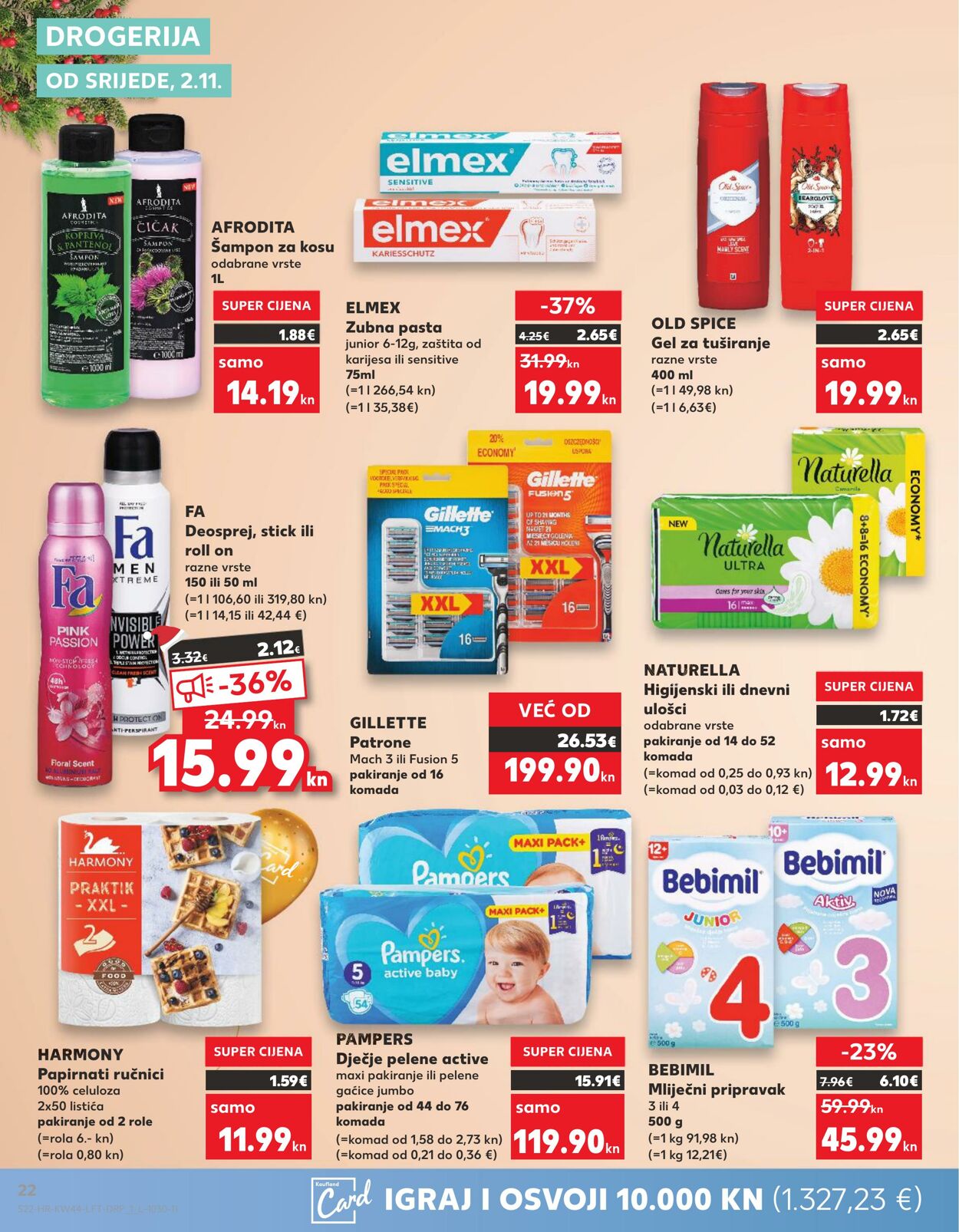 Katalog Kaufland 02.11.2022 - 08.11.2022