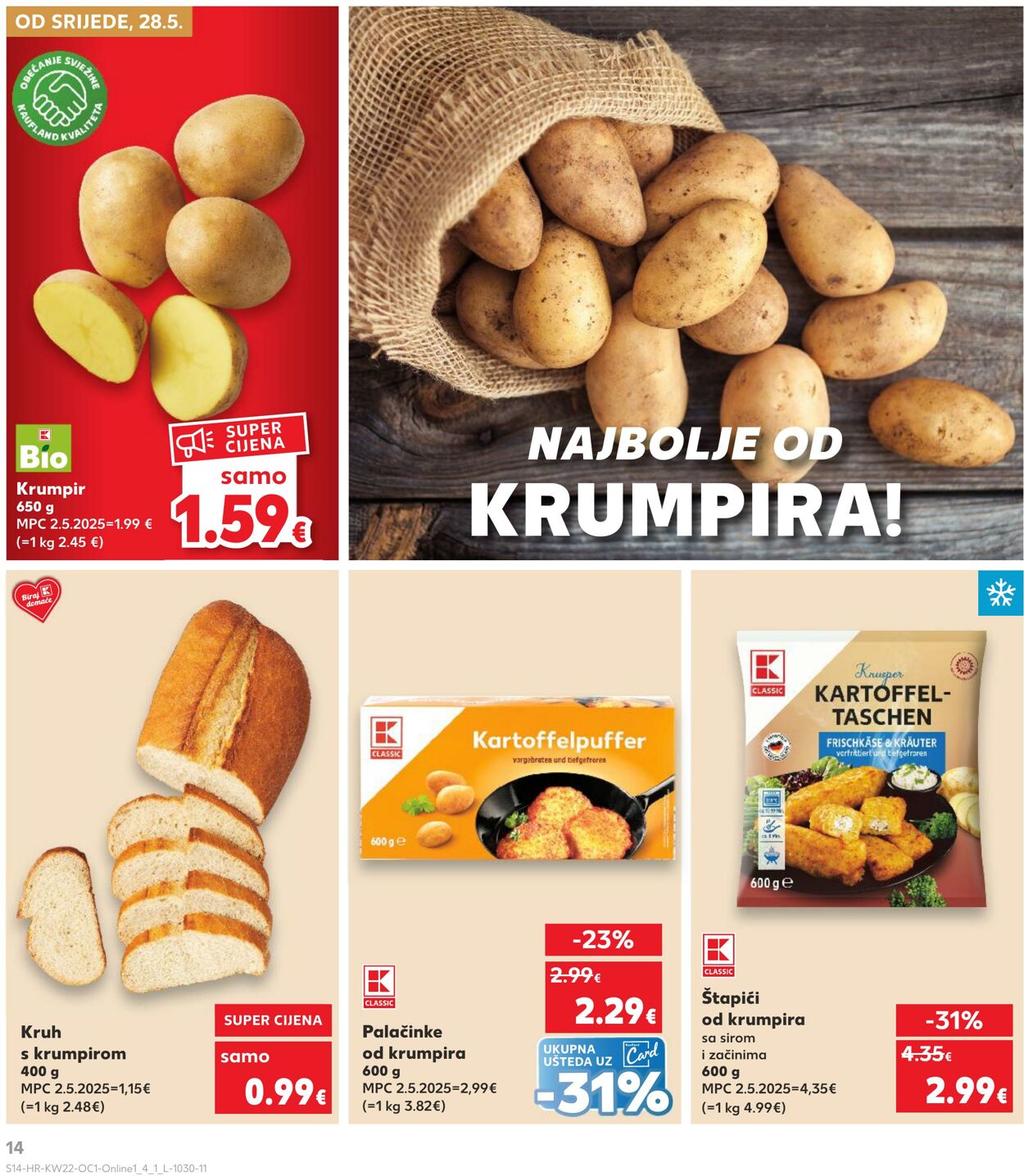 Katalog Kaufland 28.05.2025 - 03.06.2025