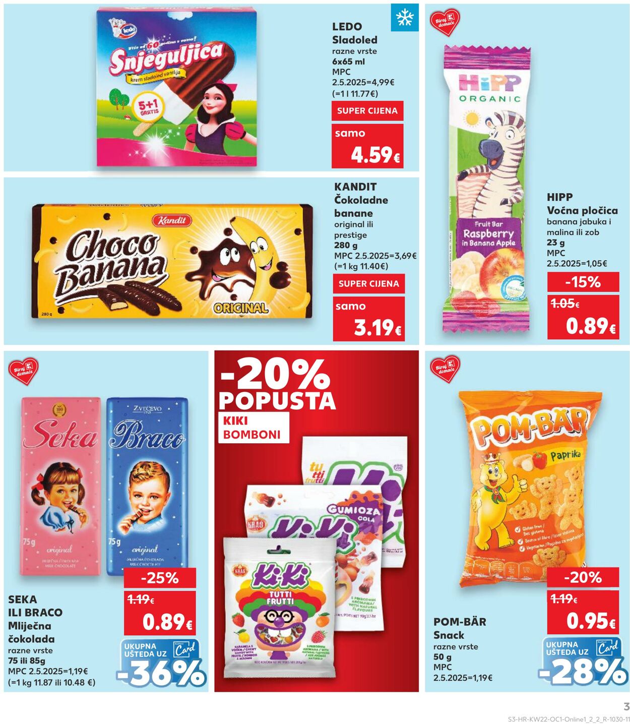 Katalog Kaufland 28.05.2025 - 03.06.2025
