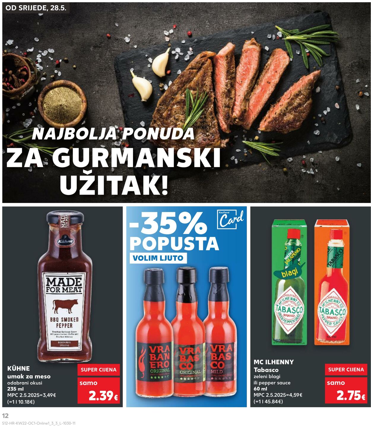 Katalog Kaufland 28.05.2025 - 03.06.2025
