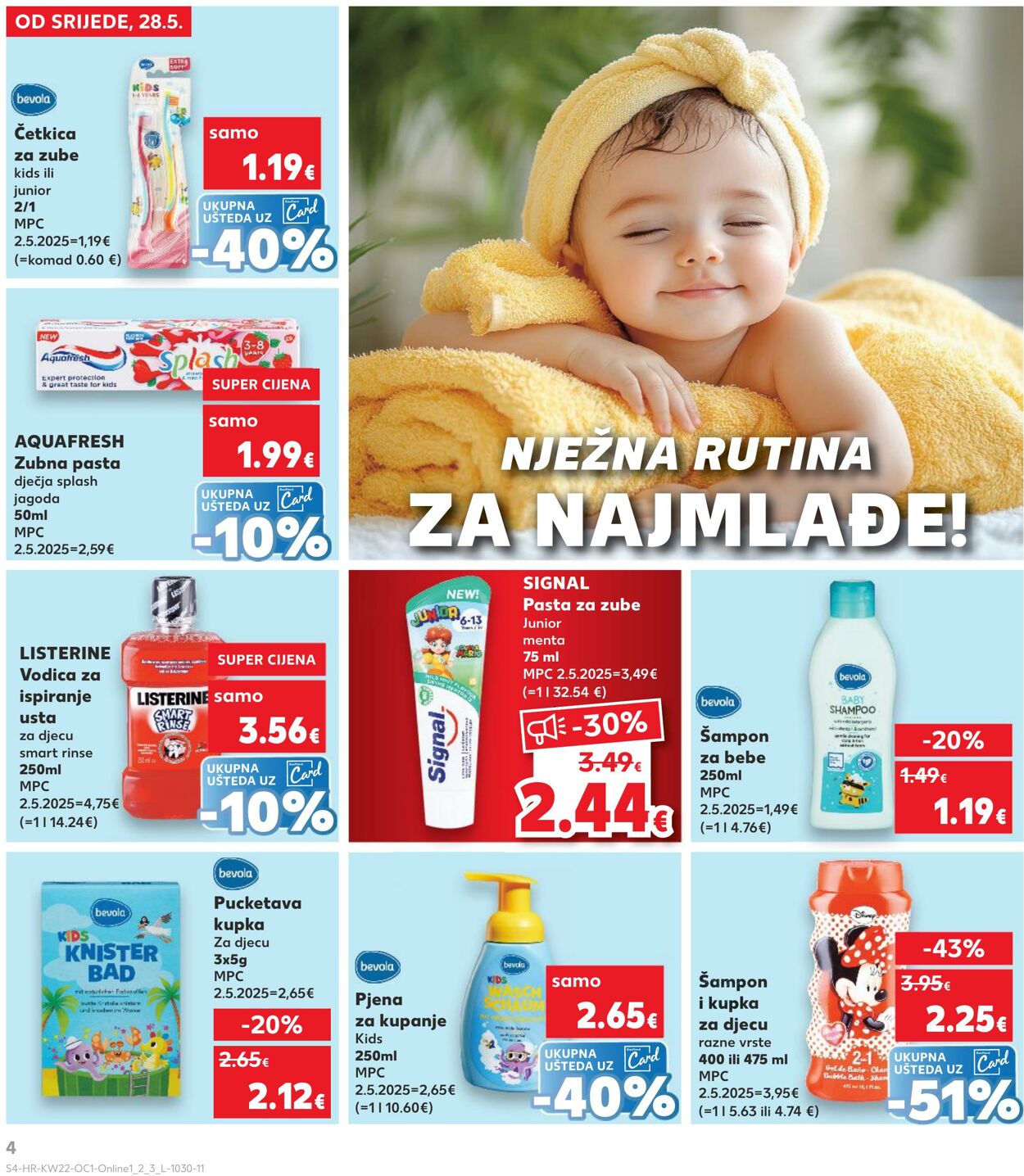 Katalog Kaufland 28.05.2025 - 03.06.2025