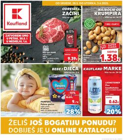 Katalog Kaufland 28.05.2025 - 03.06.2025