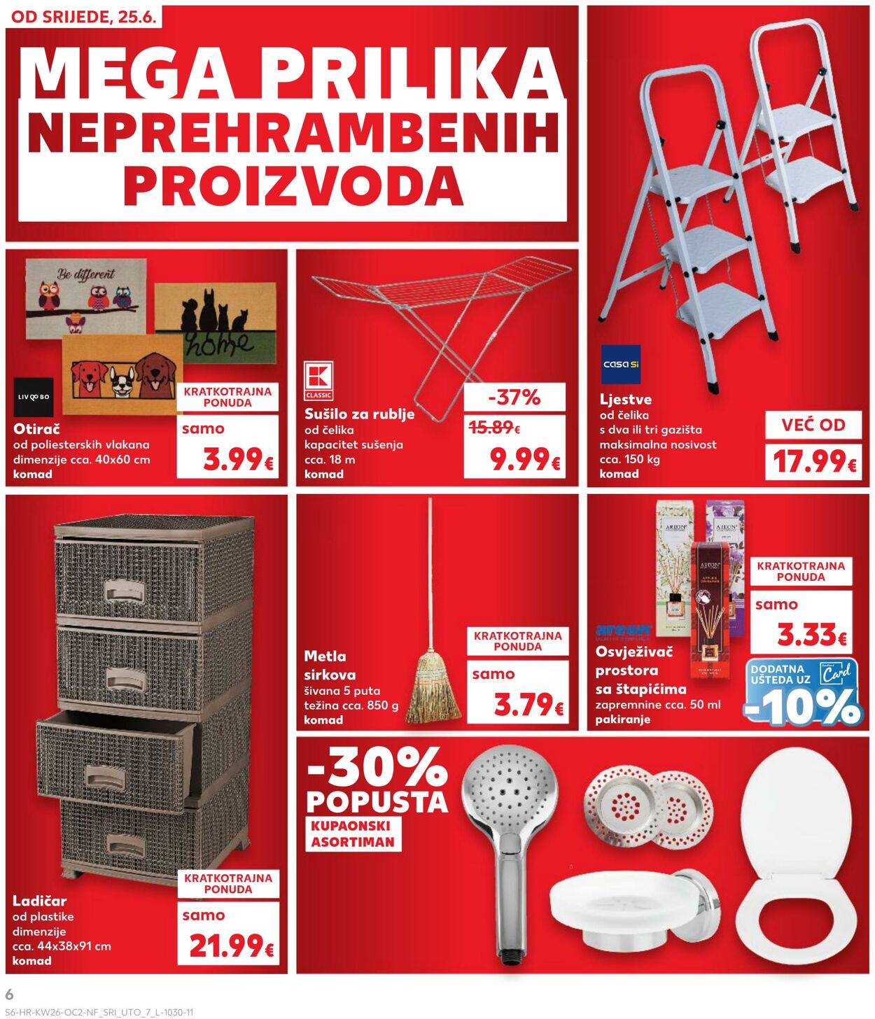 Katalog Kaufland 25.06.2025 - 01.07.2025