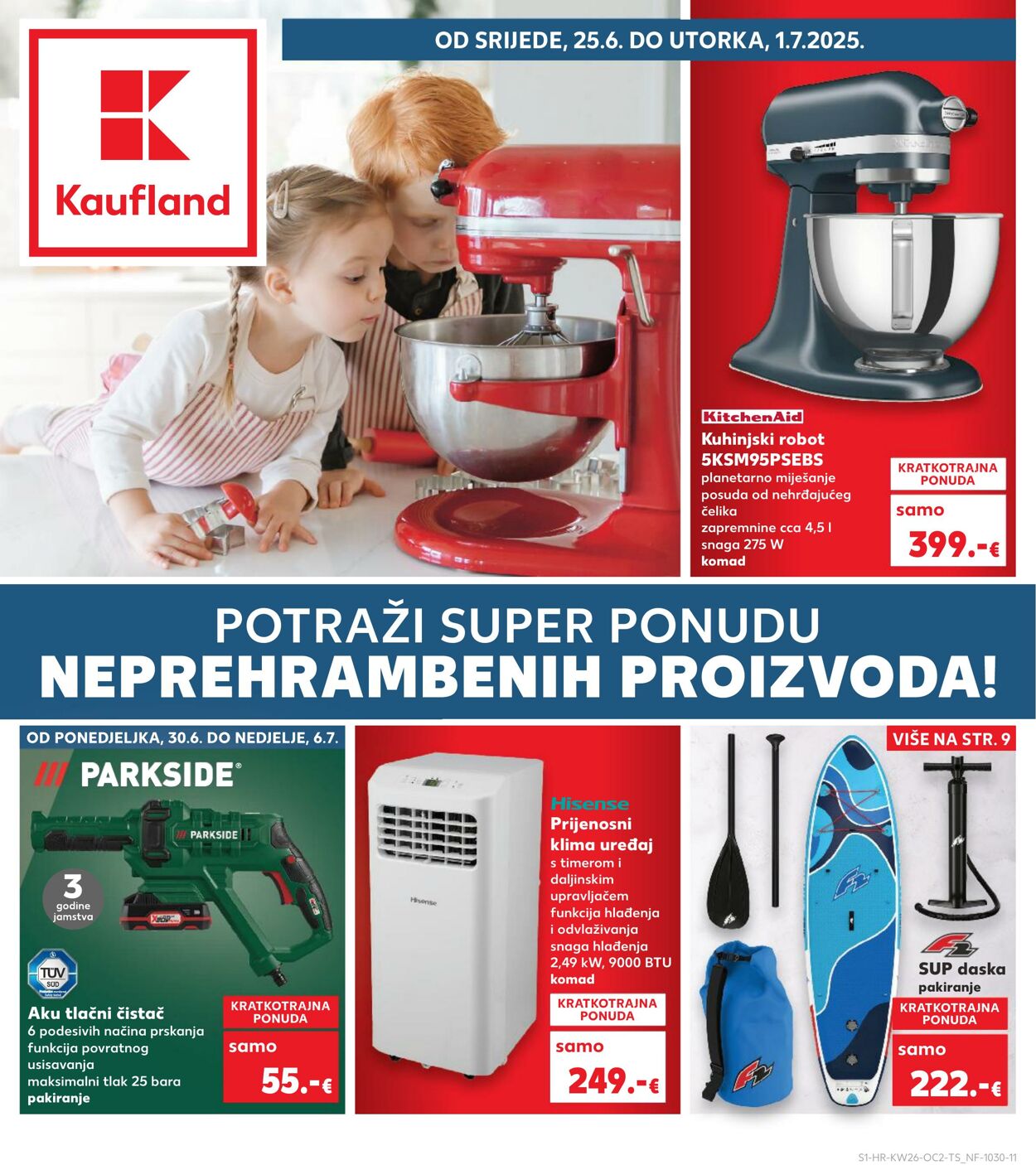 Katalog Kaufland 25.06.2025 - 01.07.2025