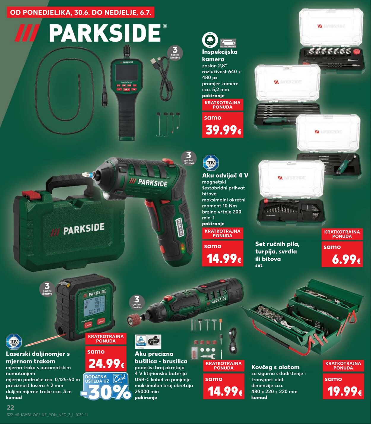 Katalog Kaufland 25.06.2025 - 01.07.2025