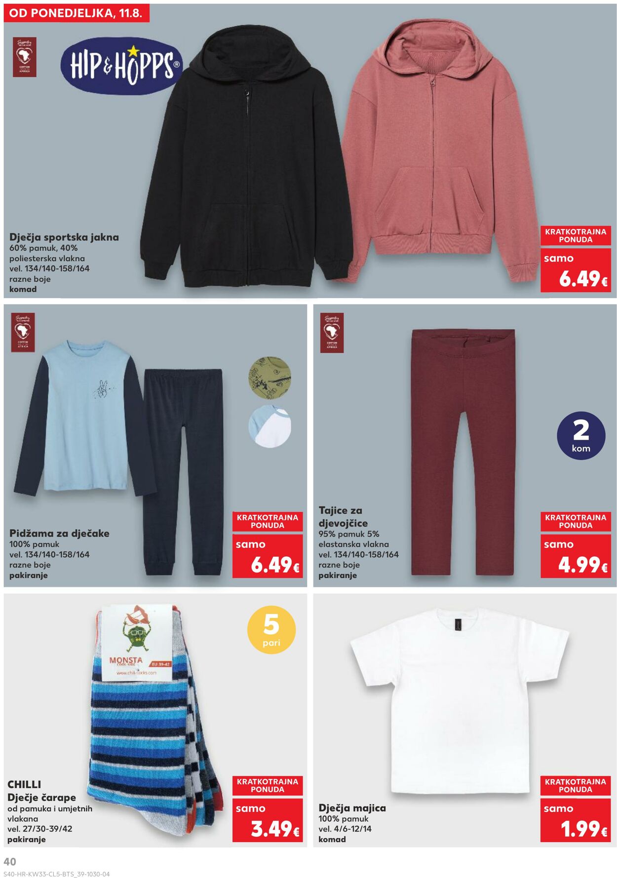 Katalog Kaufland 11.08.2025 - 12.08.2025
