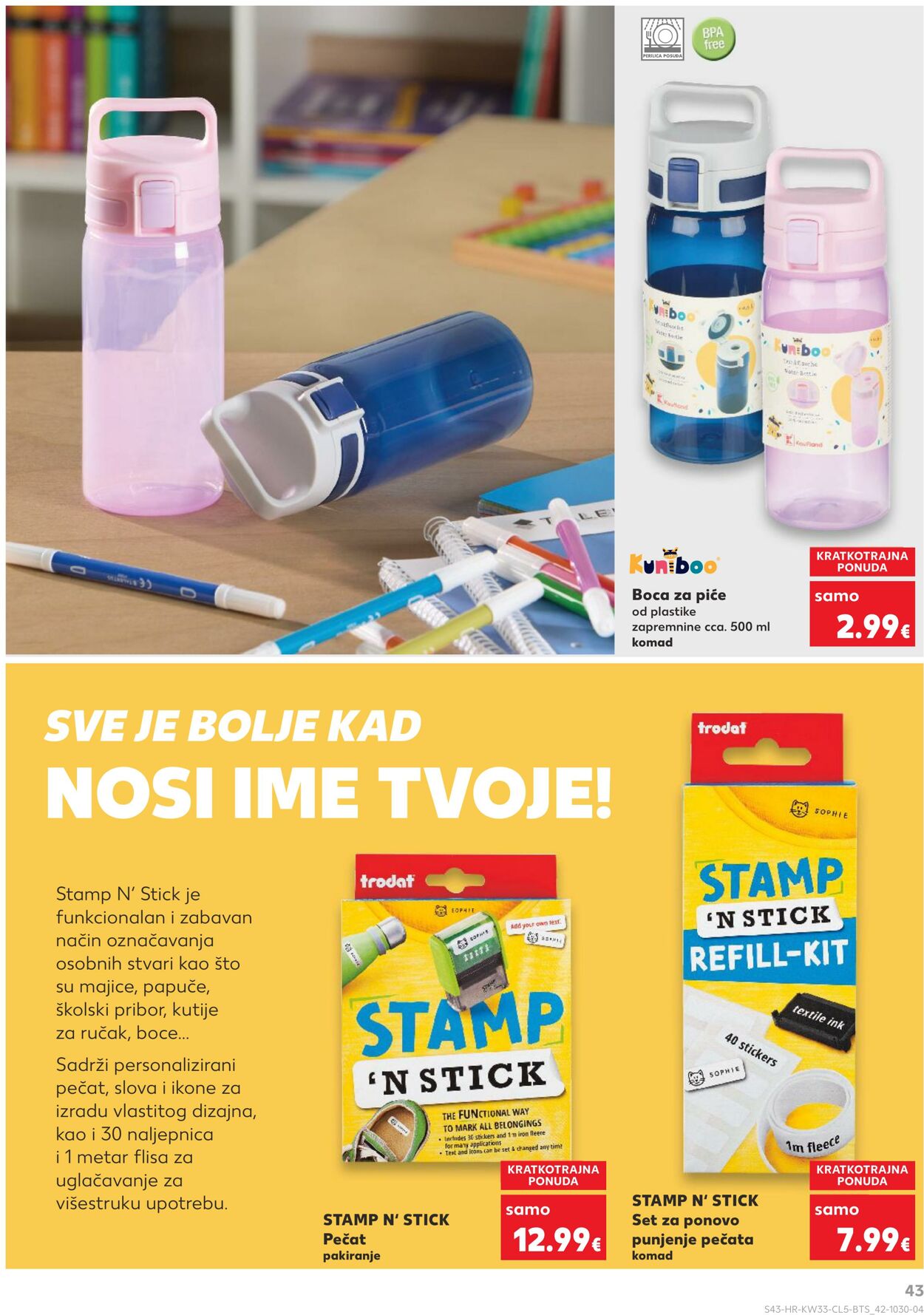 Katalog Kaufland 11.08.2025 - 12.08.2025