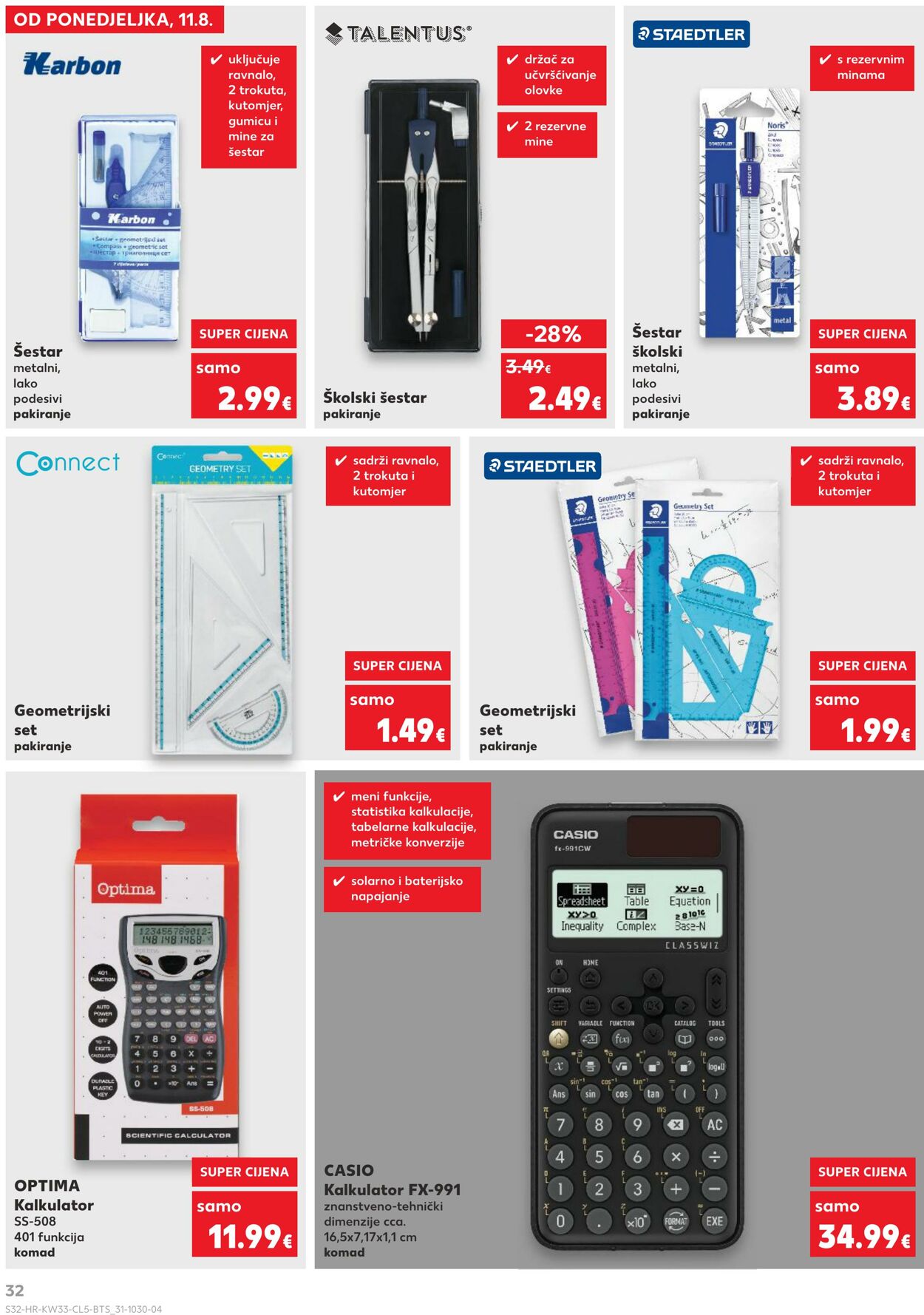 Katalog Kaufland 11.08.2025 - 12.08.2025