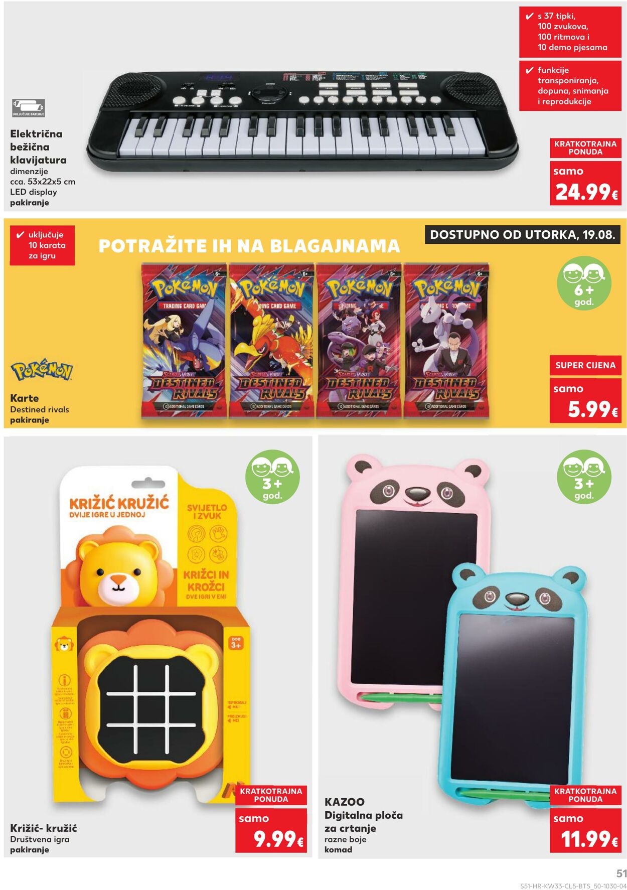 Katalog Kaufland 11.08.2025 - 12.08.2025