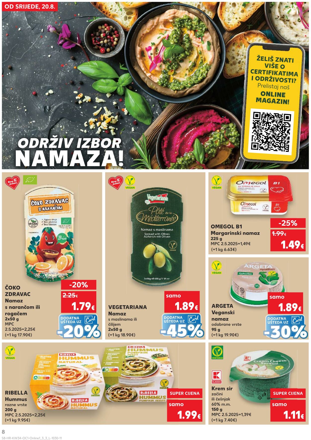 Katalog Kaufland 20.08.2025 - 26.08.2025