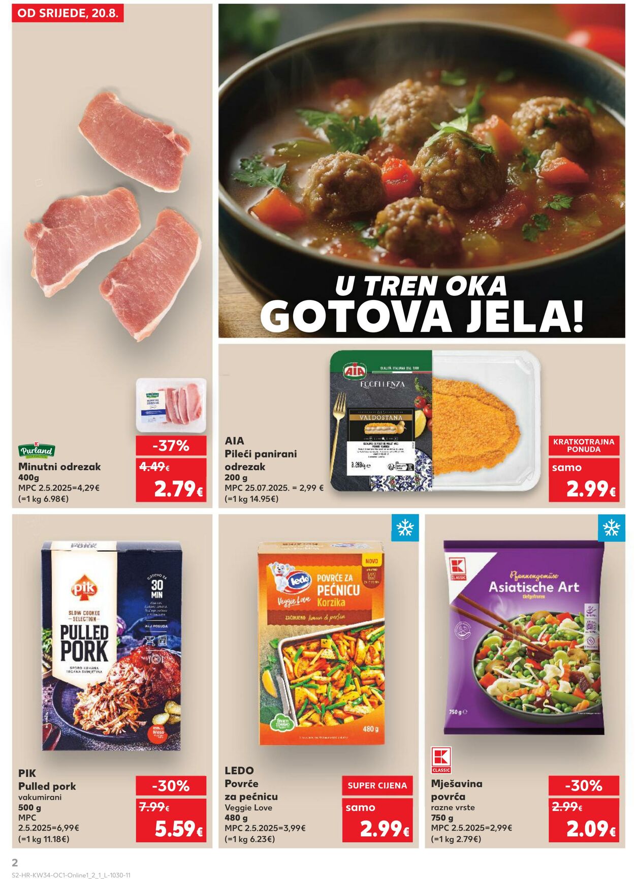 Katalog Kaufland 20.08.2025 - 26.08.2025