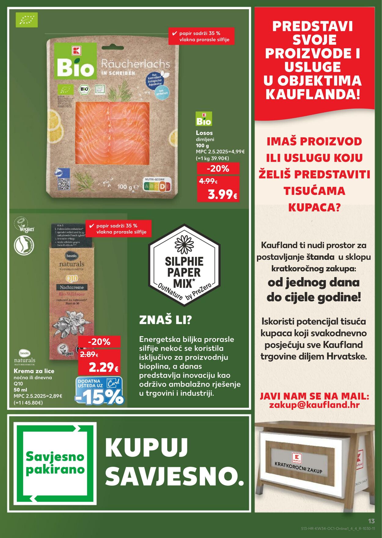 Katalog Kaufland 20.08.2025 - 26.08.2025
