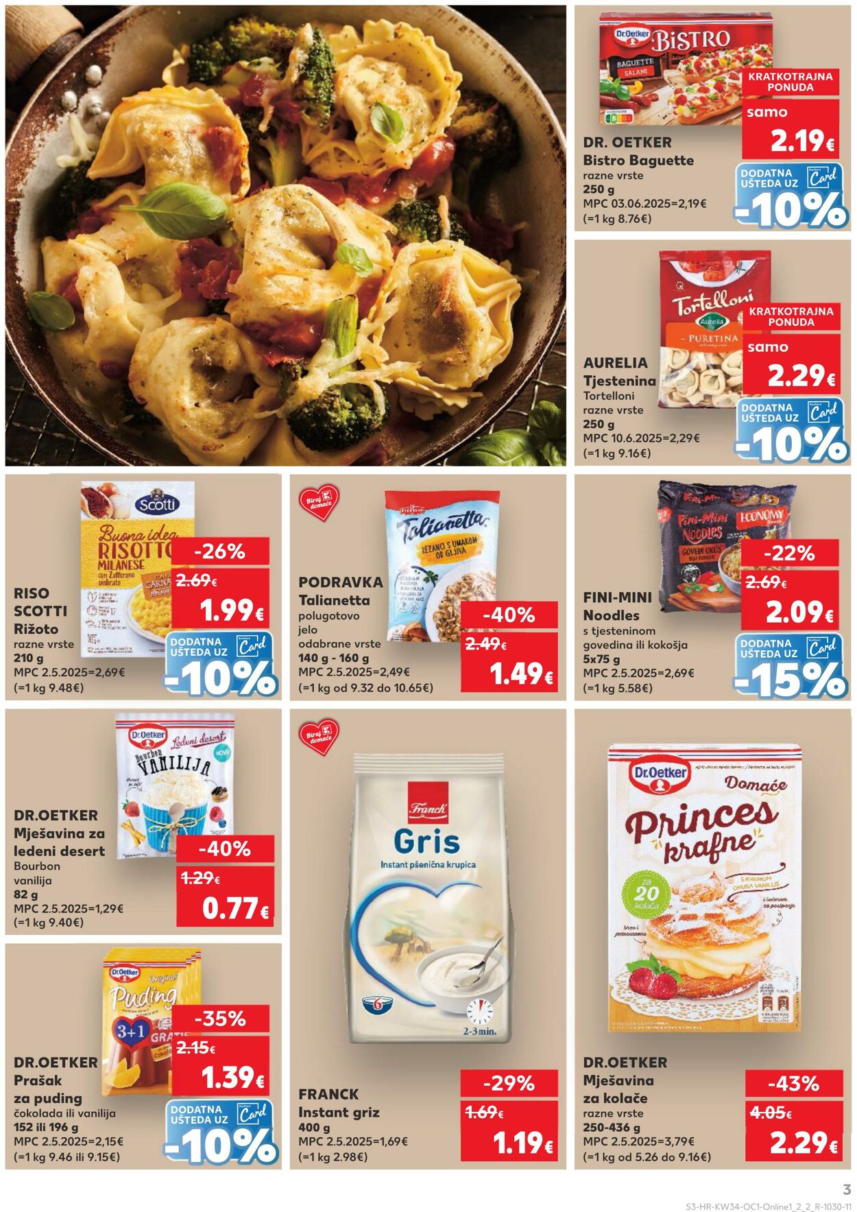 Katalog Kaufland 20.08.2025 - 26.08.2025