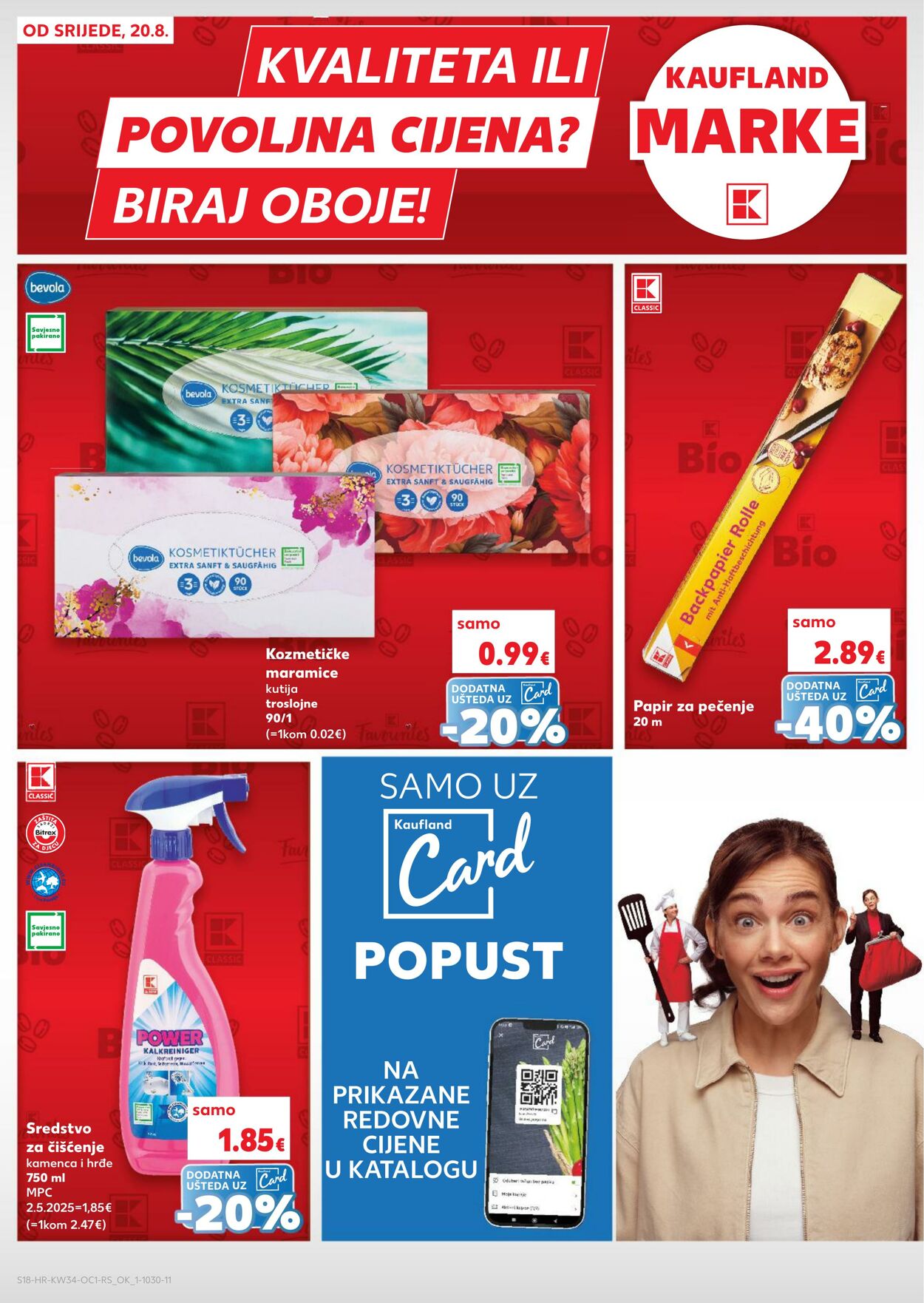 Katalog Kaufland 20.08.2025 - 26.08.2025