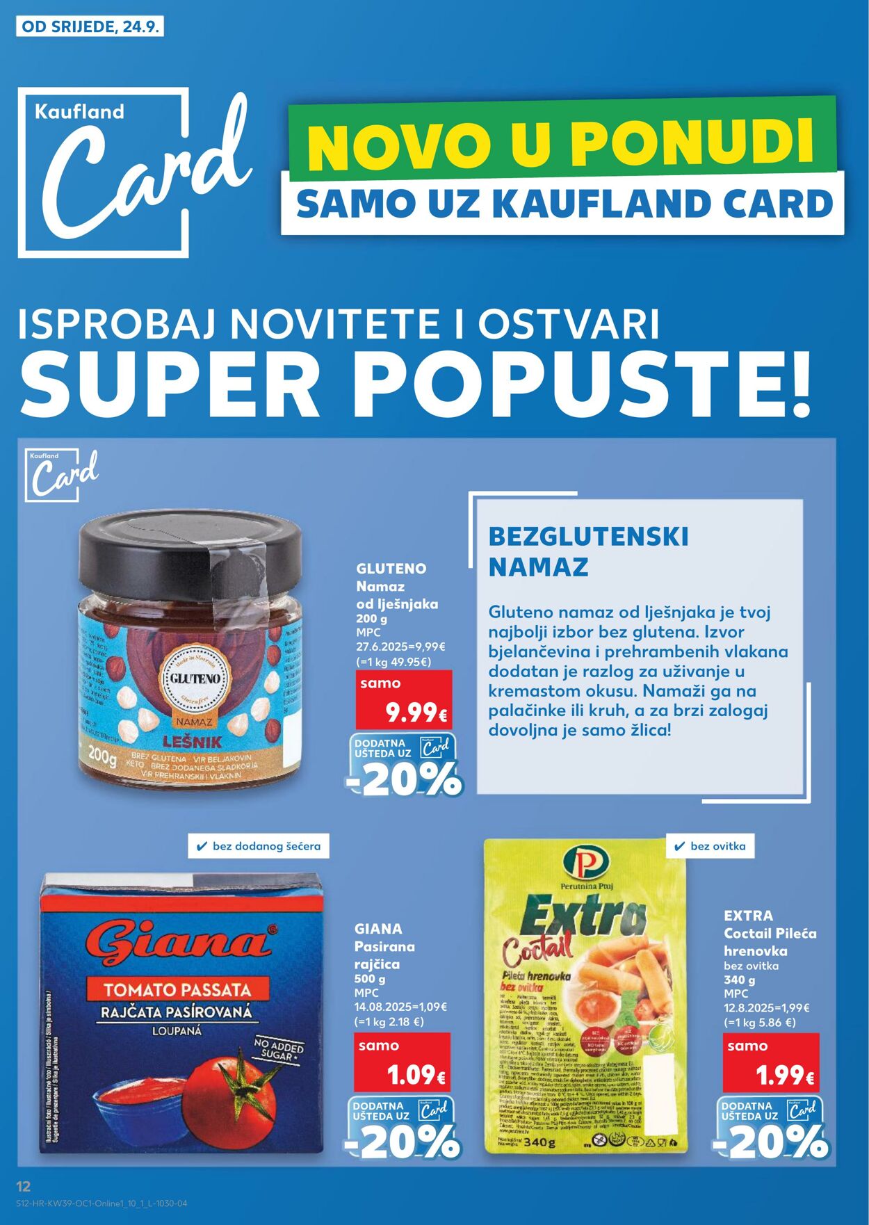 Katalog Kaufland 24.09.2025 - 30.09.2025