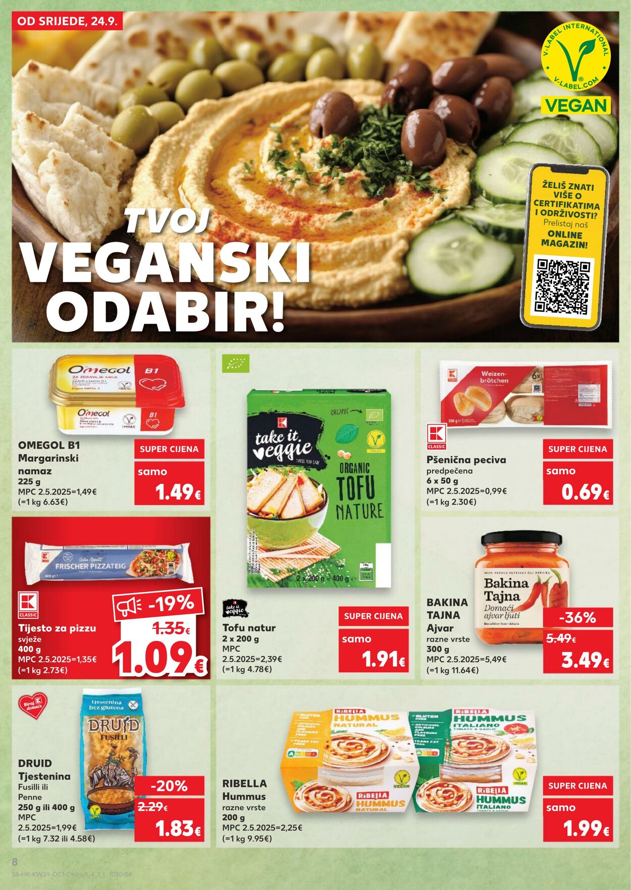 Katalog Kaufland 24.09.2025 - 30.09.2025