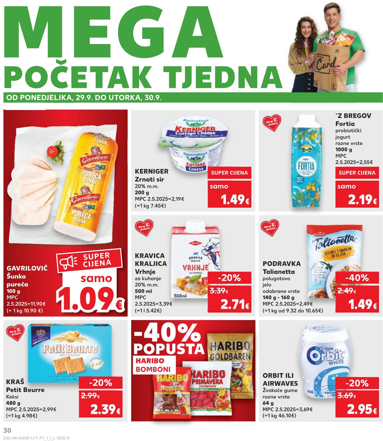 Katalog Kaufland 24.09.2025 - 30.09.2025