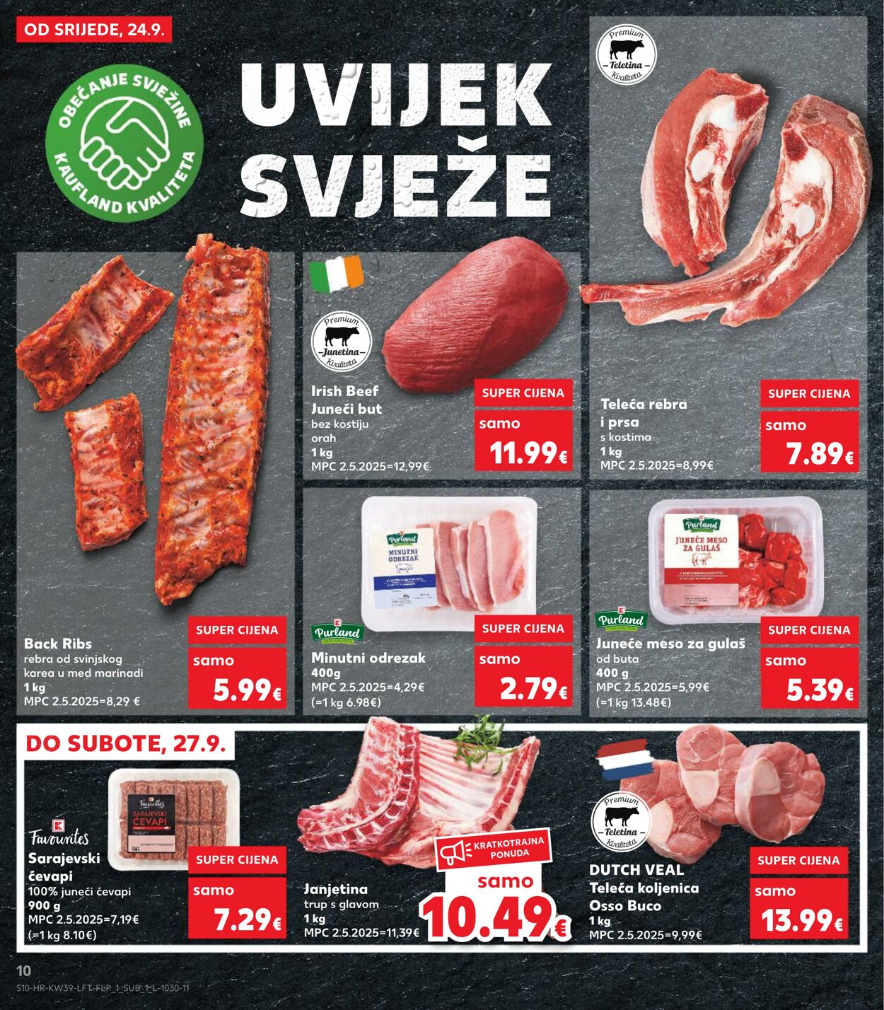 Katalog Kaufland 24.09.2025 - 30.09.2025
