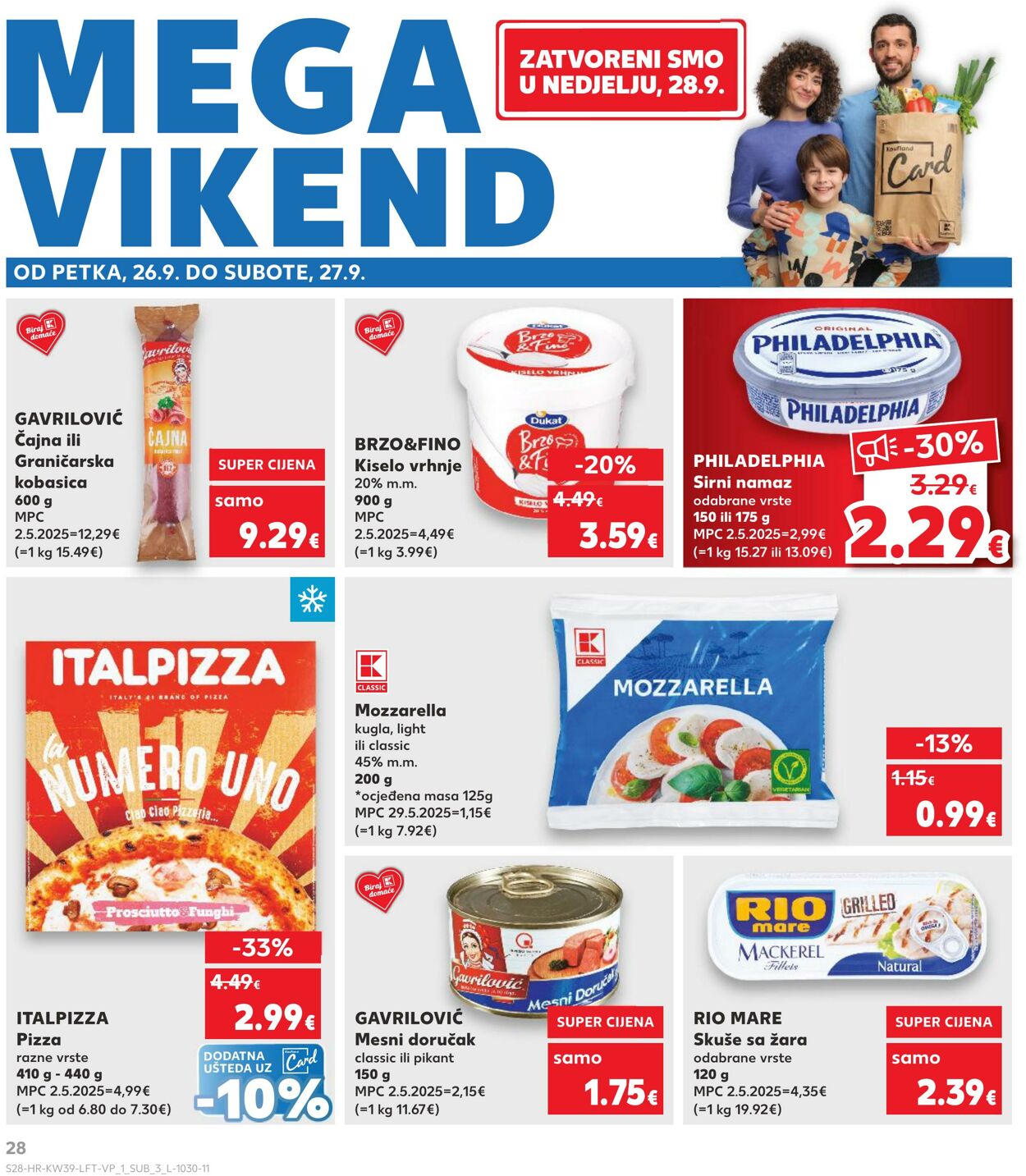 Katalog Kaufland 24.09.2025 - 30.09.2025