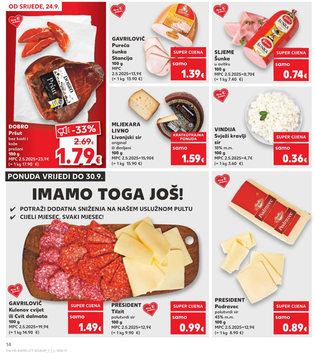Katalog Kaufland 24.09.2025 - 30.09.2025