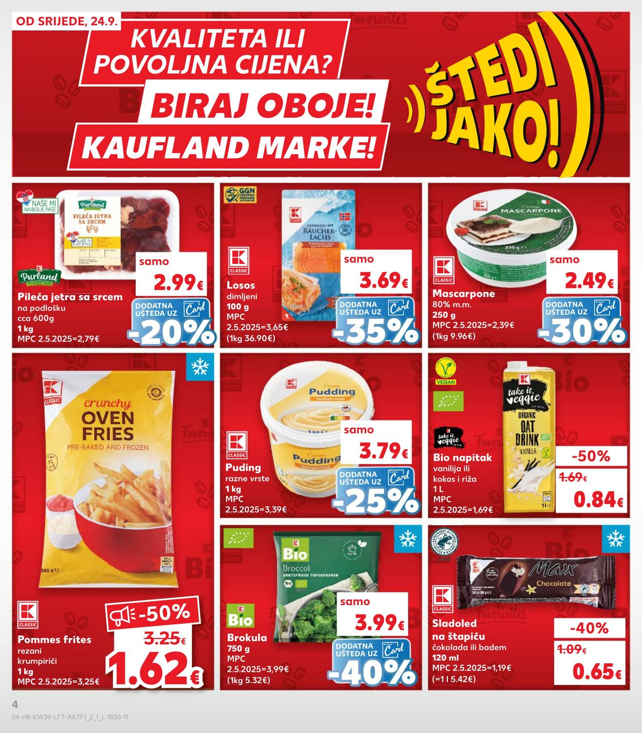 Katalog Kaufland 24.09.2025 - 30.09.2025