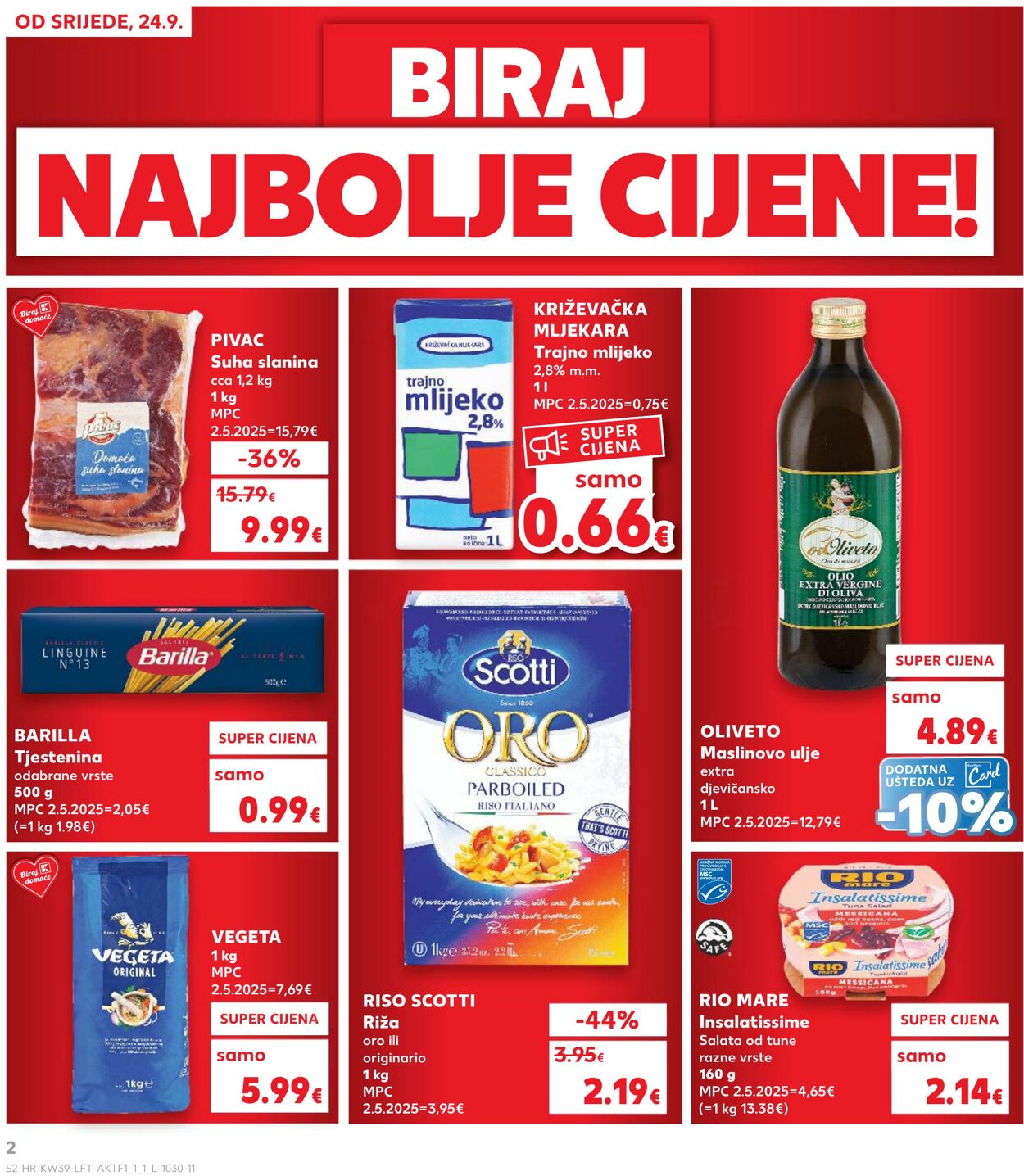 Katalog Kaufland 24.09.2025 - 30.09.2025