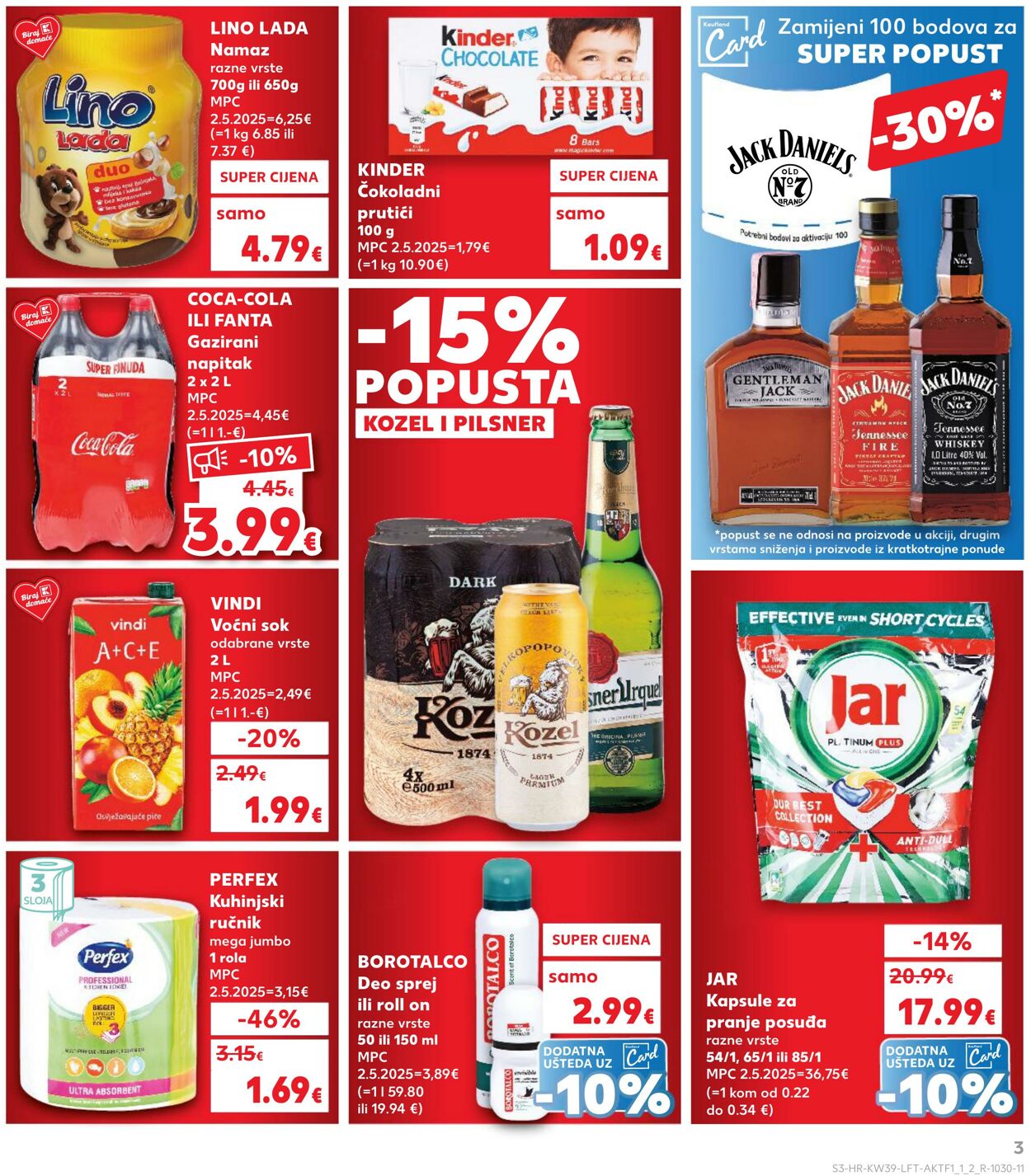 Katalog Kaufland 24.09.2025 - 30.09.2025
