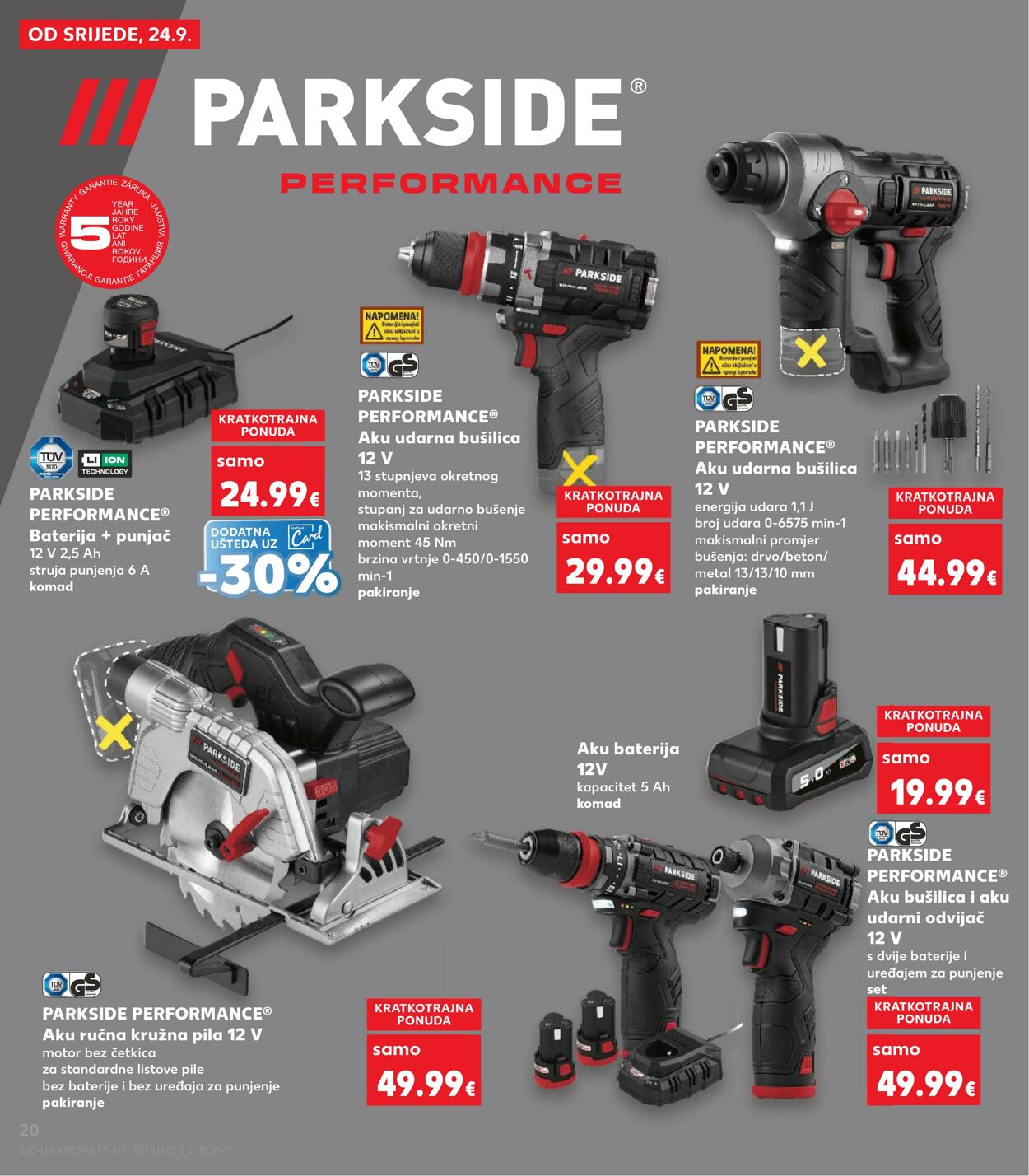 Katalog Kaufland 24.09.2025 - 30.09.2025