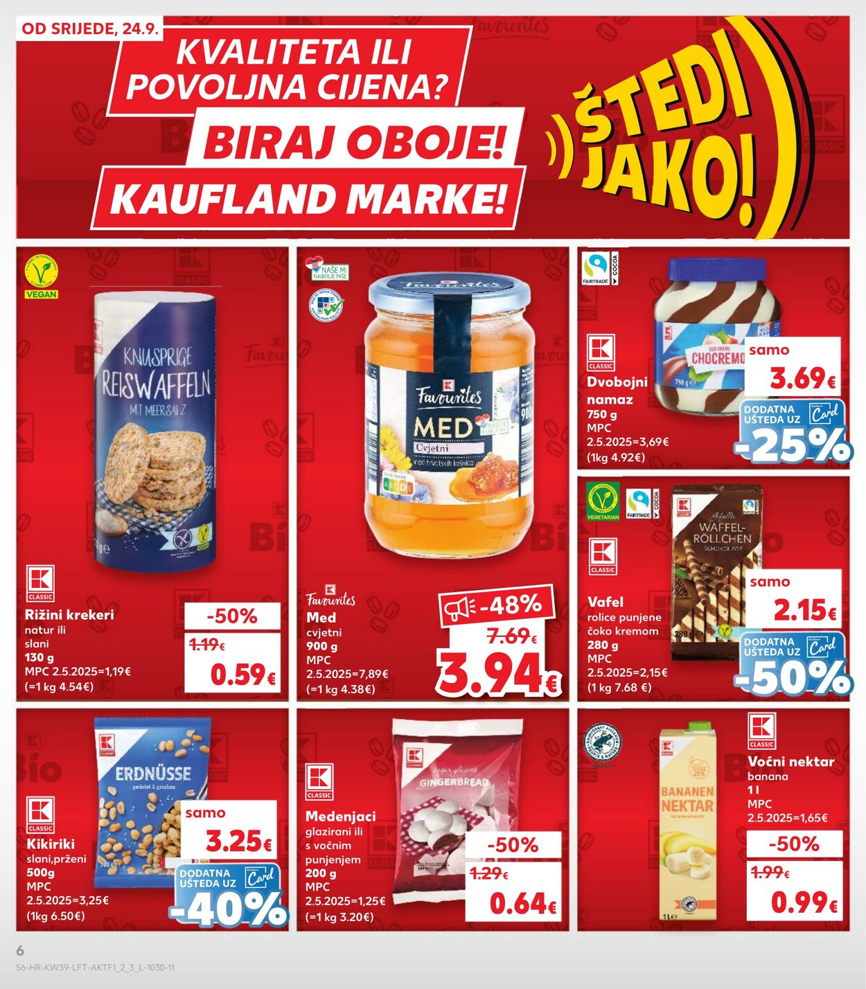 Katalog Kaufland 24.09.2025 - 30.09.2025