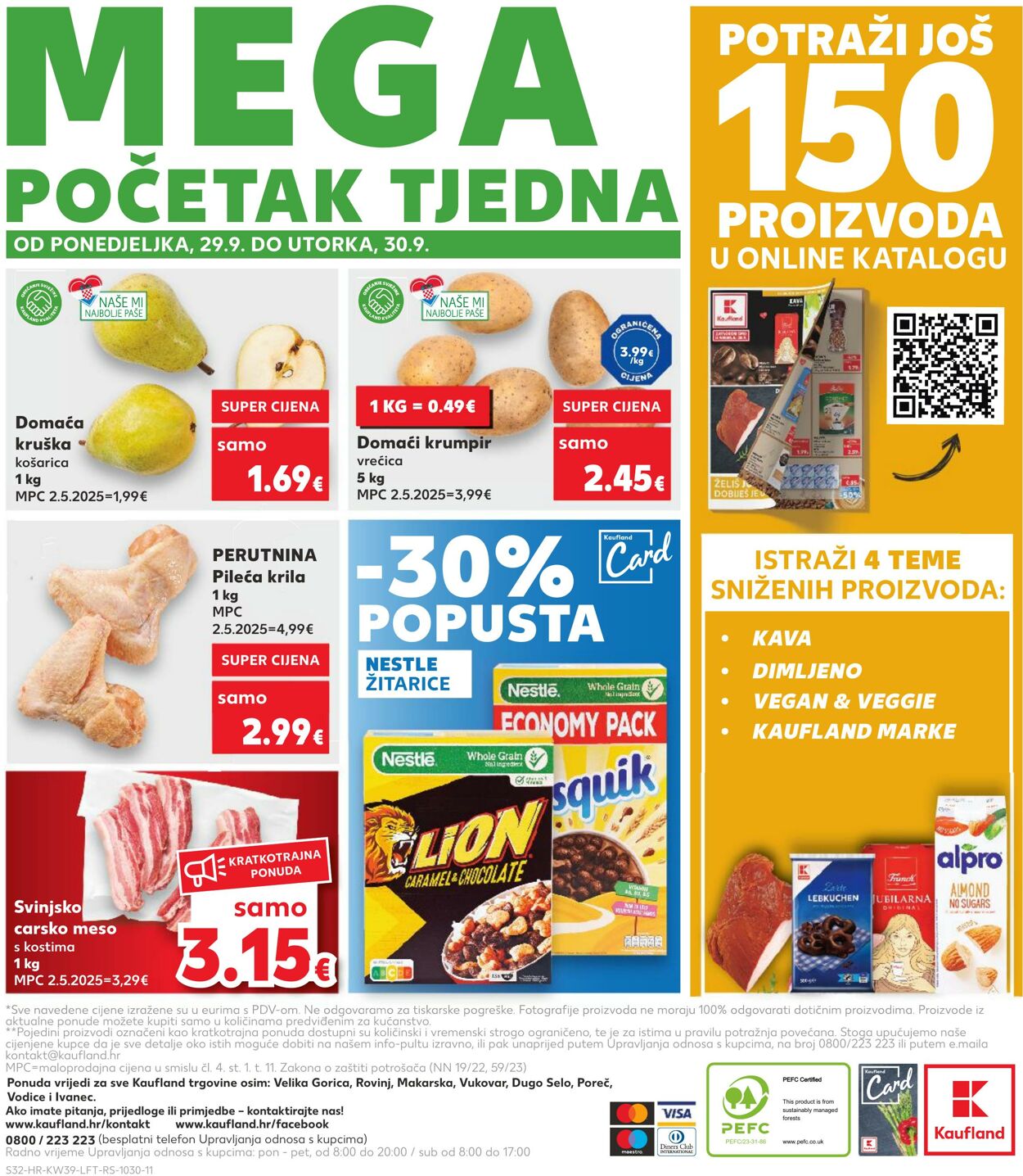 Katalog Kaufland 24.09.2025 - 30.09.2025