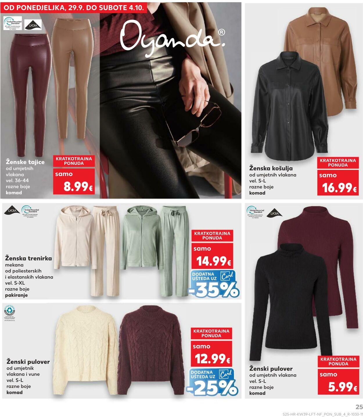 Katalog Kaufland 24.09.2025 - 30.09.2025