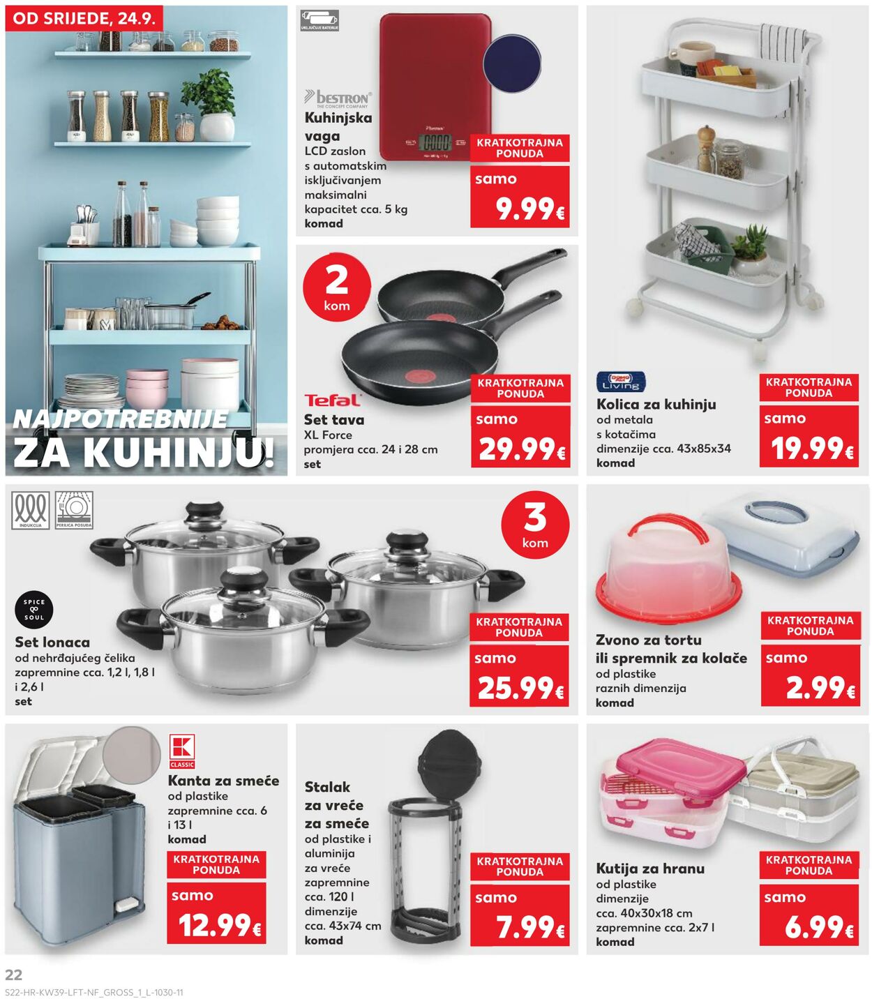 Katalog Kaufland 24.09.2025 - 30.09.2025