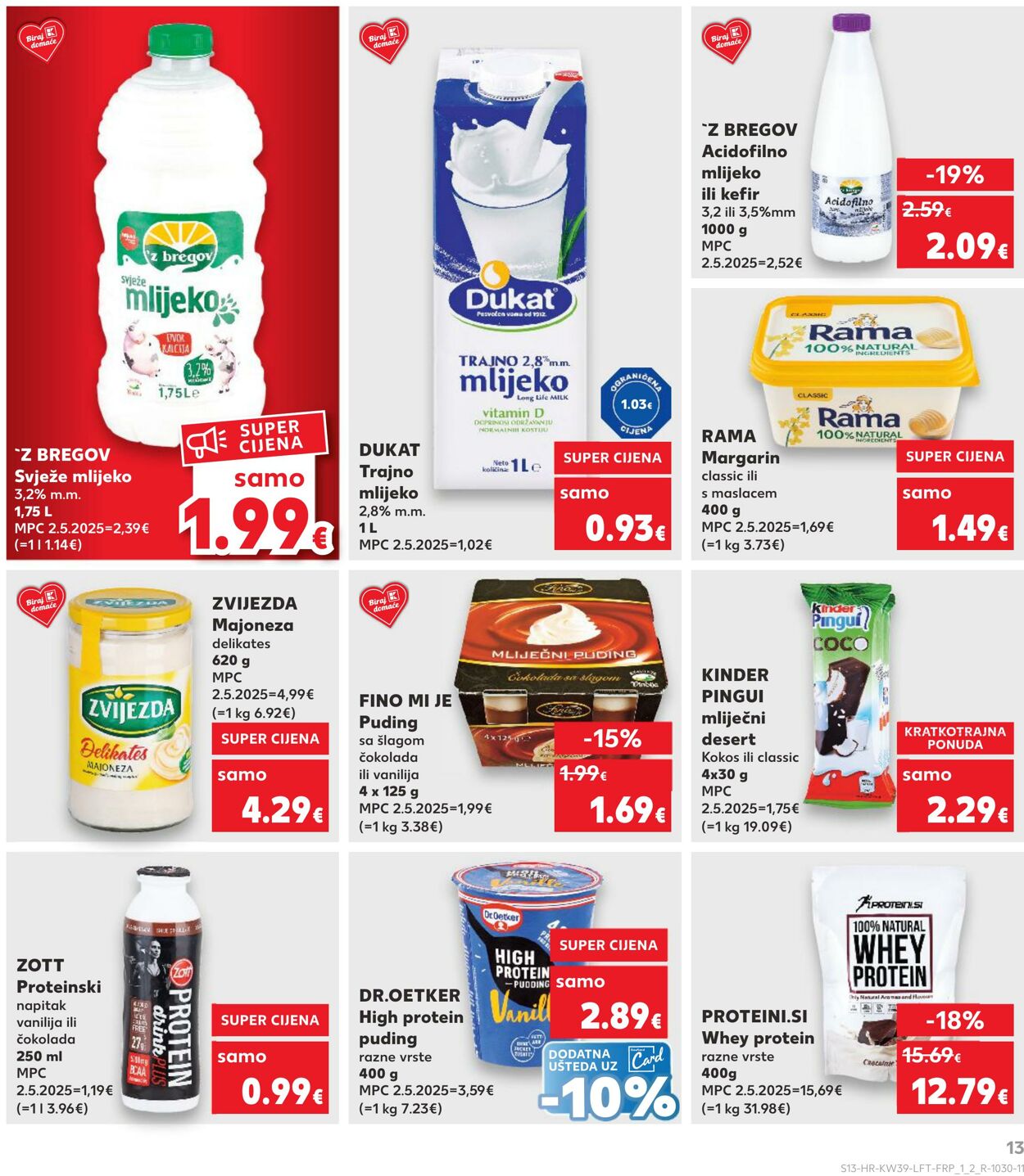 Katalog Kaufland 24.09.2025 - 30.09.2025
